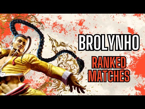 SF6 👊 Brolynho (Jamie) Ranked Matches - Coletânea 👊 Street Fighter 6 - Ranked