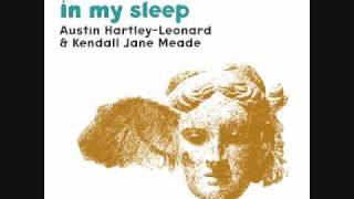 In My Sleep by Austin Hartley-Leonard and  Kendall Jane Meade