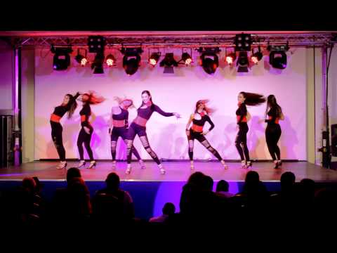 Shakallis Girls @ Cha-Cha-Cha @ 7th Cyprus Salsa Congress.MOV