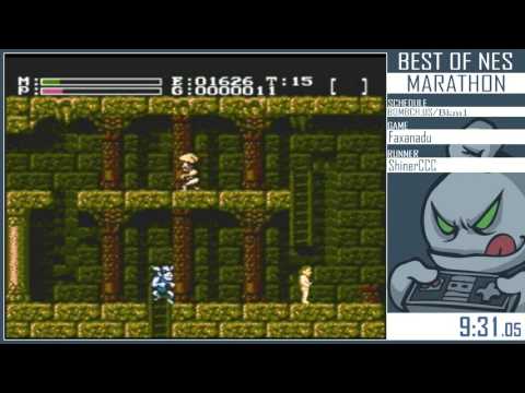 Best of NES Marathon 2015 - Faxanadu
