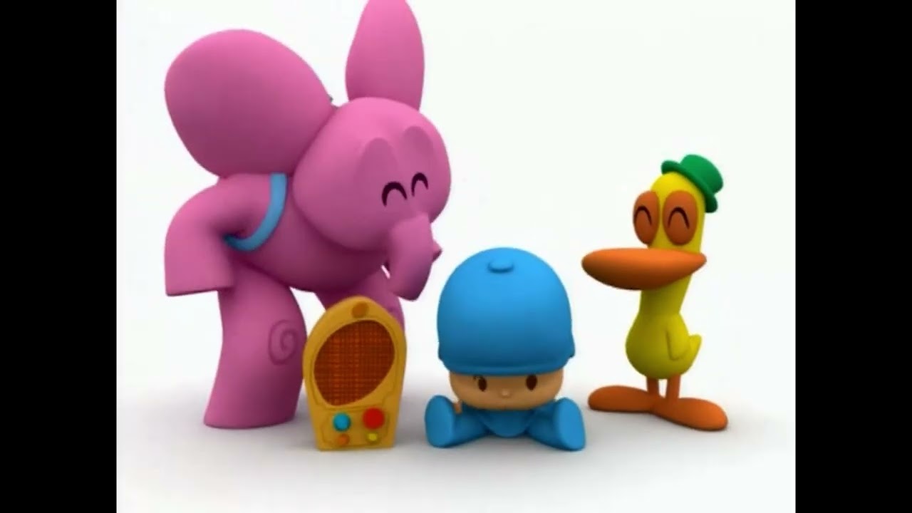 Pocoyo S01 E01 to E10