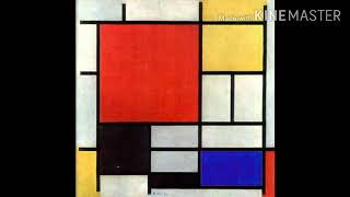 Obra De Arte Com Formas Geometricas Planas