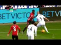 Paul Pogba elastico skill vs Swansea HD