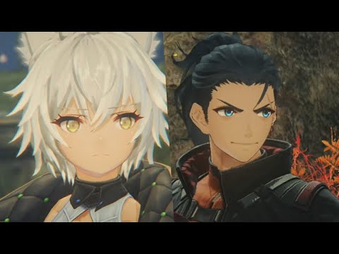 Xenoblade 3: Future Redeemed DLC | OPENING CUTSCENE & BATTLE
