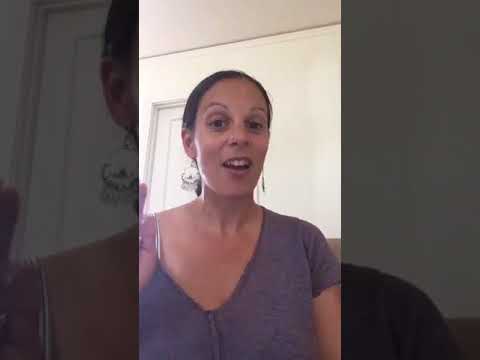 Clip of Sanskrit Pronunciation Class with Kaya