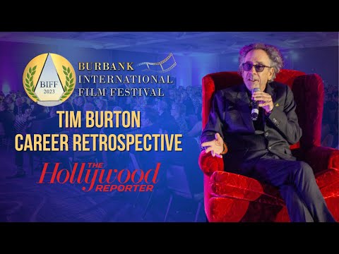 Tim Burton Career Retrospective (2023) | Burbank International Film Festival