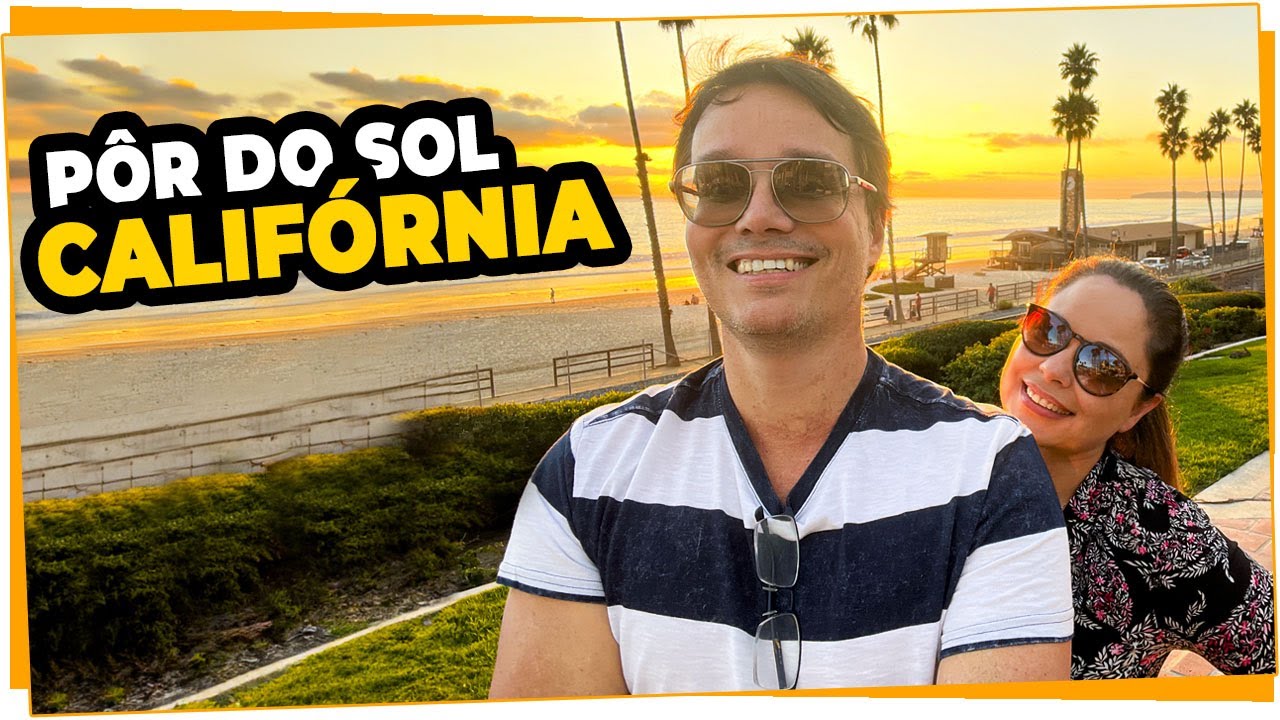 ESSA É A CIDADE QUE MORO NA CALIFÓRNIA (SAN CLEMENTE)