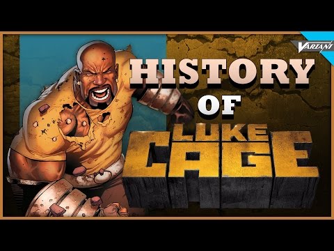 History Of Luke Cage