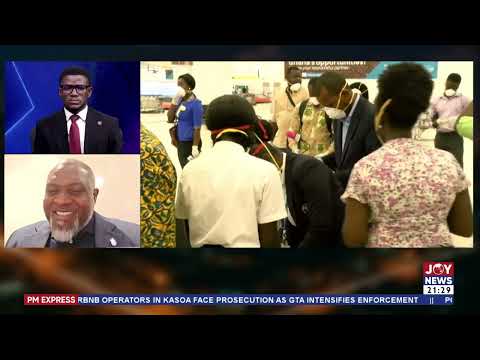 Beyond the outbreak: We can’t be doing PCR test for everyone coming into the country - Prof. Amusi.