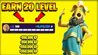 UNLIMITED XP SEASON 2 CHAPTER 5 AFK Fortnite XP GLITCH In Chapter 5! (4 MILLION XP)
