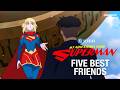 Five Best Friends My Adventures With Superman Season 3 Adult Swim Europe