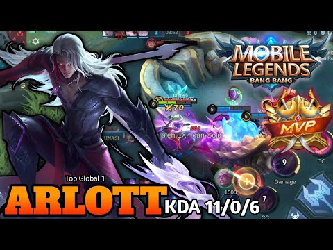 BUILD ARLOTT HYPER‼️Emblem +Build Arlott-Top Global Arlott