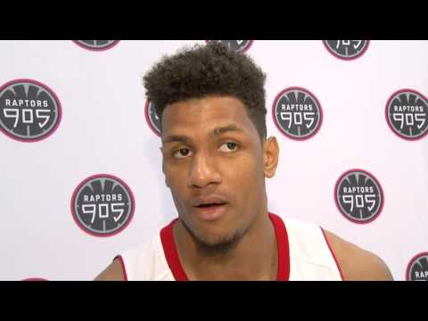 Axel Toupane - November 4, 2015