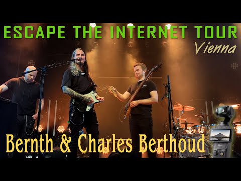 Escape The Internet Tour - Bernth & Charles Berthoud | DJI Osmo Pocket3