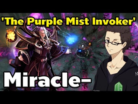 'The Purple Mist Invoker' New Set 9K Skill! by Miracle-