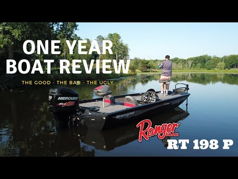Ranger Aluminum Boats RT 198 P One Year Boat Review