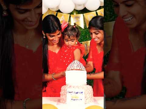 Magima Barbie Girl🧸❤️..#Magimabirthday #sakthi #magima #trending #shortsviral #youtube