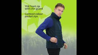 Vidéo Result Compass Padded Softshell Gilet
