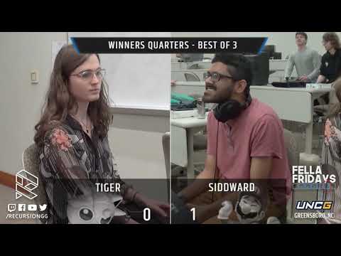 FF9 (Fall 2019) - Tiger vs Siddward - Winners Quarters