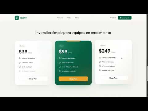Miniatura del proyecto Briefly
