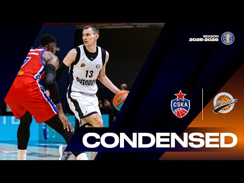 CSKA vs Avtodor Condensed Game January, 5 | Season 2025-26