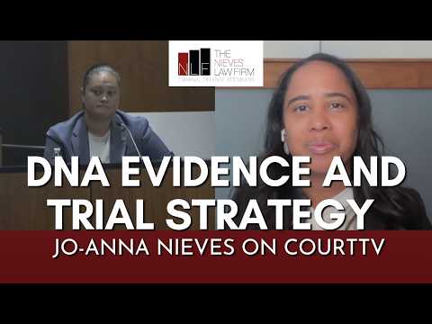 Jo-Anna Nieves on DNA and Ballistics Evidence at a Preliminary Hearing