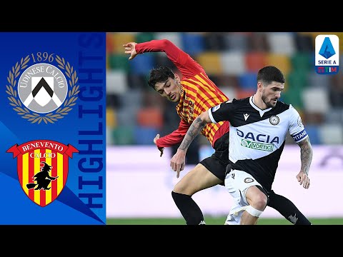 Video highlights della Giornata 14 - Fantamedie - Udinese vs Benevento