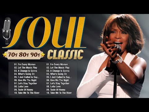 Stevie Wonder , Marvin Gaye, Barry White, Aretha Franklin,Isley Brothers - 70's 80's R&B Soul Groove