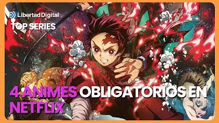 'Guardianes de la Noche (Kimetsu No Yaiba) y otros 3 animes impresionantes en Netflix