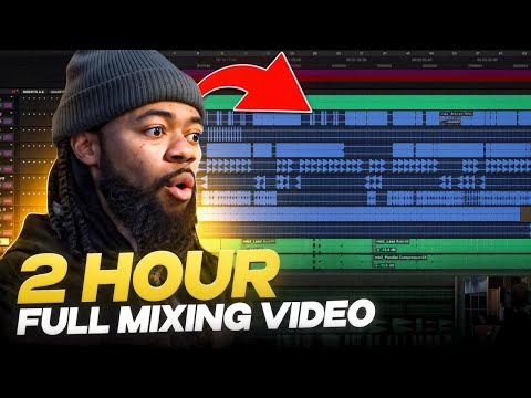 Mixing A RNB Hip Hop Song From Start To Finish With ONLY PLUGINS | RNB DREAMS