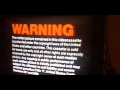 Opening To Back To The Future 1987 VHS