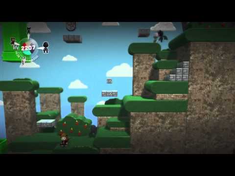 LittleBigPlanet - Part 61 -- Community Level: James's Pick - Super Mario World 3D