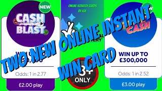 🚨🚨🚨PLAYING TWO OF THE NEW ONLINE INSTANT WIN GAMES 🚨🚨🚨