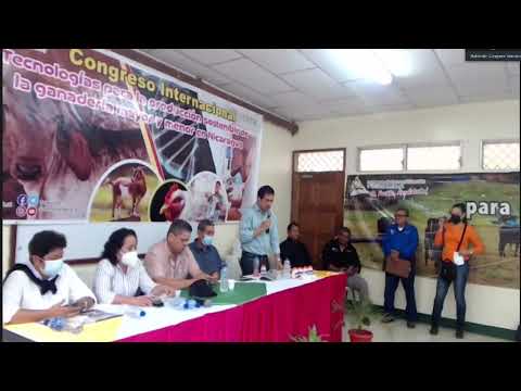 , title : 'Congreso: Tecnologías para la producción sostenible de la ganadería mayor y menor en Nicaragua'