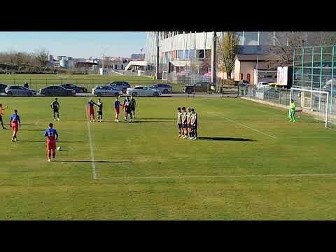 Steaua vs UTA Arad. Free kick. Liga de tineret U19 (24.11.2024) ⚽ 🇷🇴