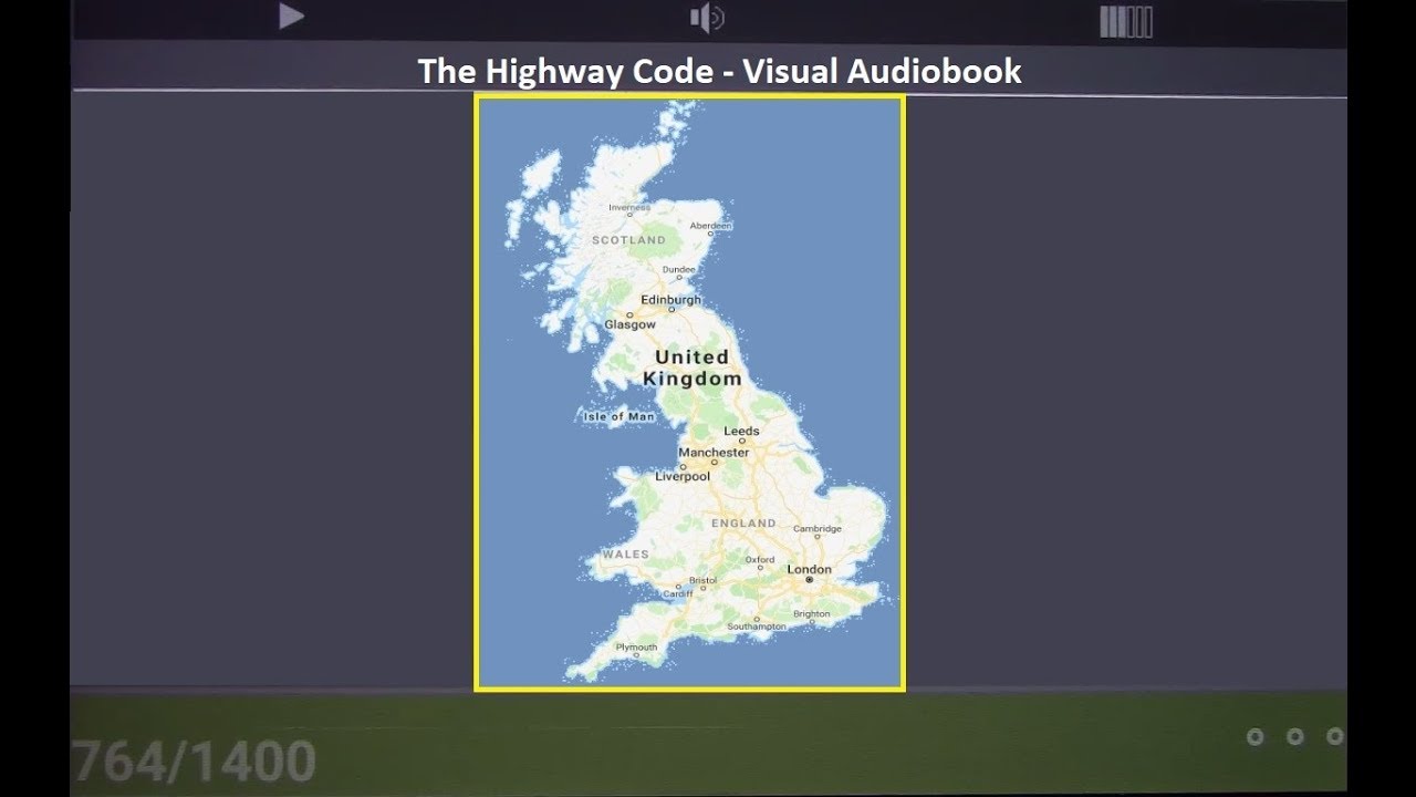 UK | The Highway Code - Visual-Audiobook