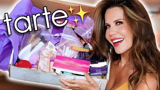 FULL FACE of TARTE COSMETICS ... Wow and Yikes!!! 😬