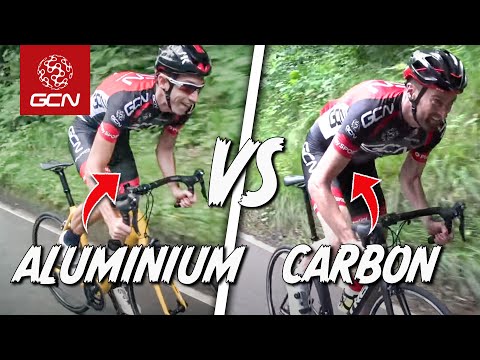 Carbon Vs Aluminium Bikes - What's The Difference?