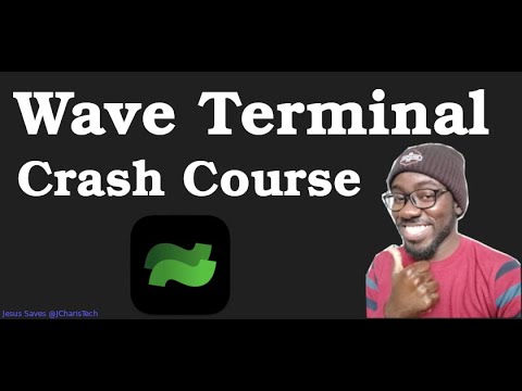 Wave Terminal on Windows - Crash Course