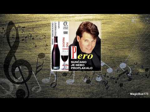 Pero Panjković - Vino crveno