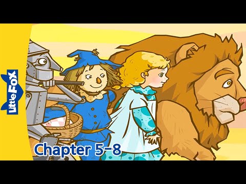 The Wonderful Wizard of Oz Chapter 5-8 | Stories for Kids | Fairy Tales in English | Bedtime Stories
