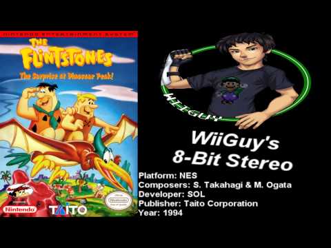the flintstones surprise at dino peak nes