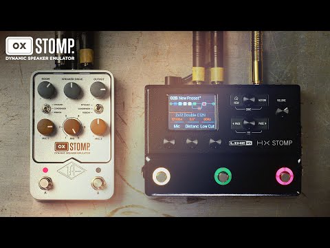 Setting Up OX Stomp with Line 6 Amp Modelers | UAFX Quick Tips