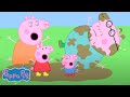 Peppa Pig Plays In The Mud Peppa Pig Full Episodes Cartoons For Kids
