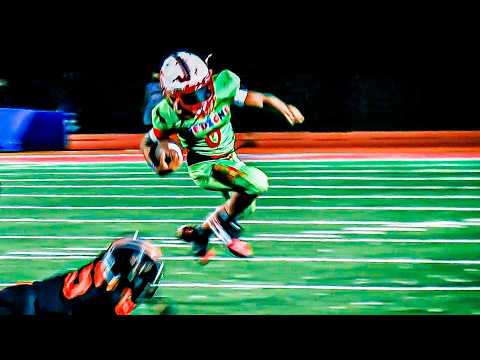 #1 Atl Elite Supreme (GA) vs Redzone Boyz (DC)🔥🔥EPIC BATTLE!🎥 8U Youth Football | Premier Sports