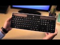 Logitech Tastatur K750 Solar DE-Layout