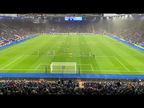 Joshua King’s penalty vs. Leicester City | 28/11/21