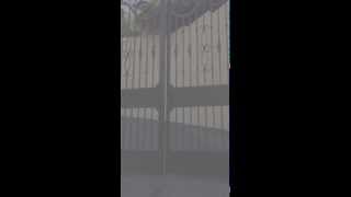 Bel Air Iron Gate Installed by Gates Los Angeles, Mulholland Security