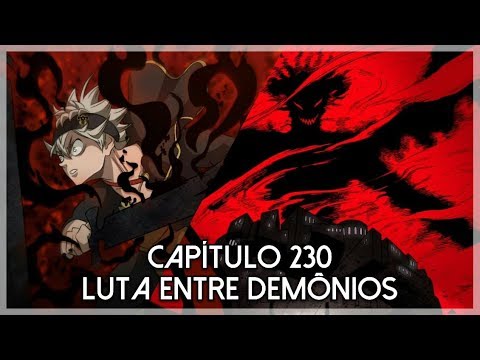 BLACK CLOVER CAPÍTULO 230 ASTA MITOU COM SUAS 3 ESPADAS. ASTA VS REINO SPADES.