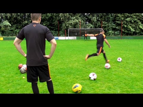 Funny Football Free Kicks, Shots, Fails & Outtakes - Vol.6 by freekickerz